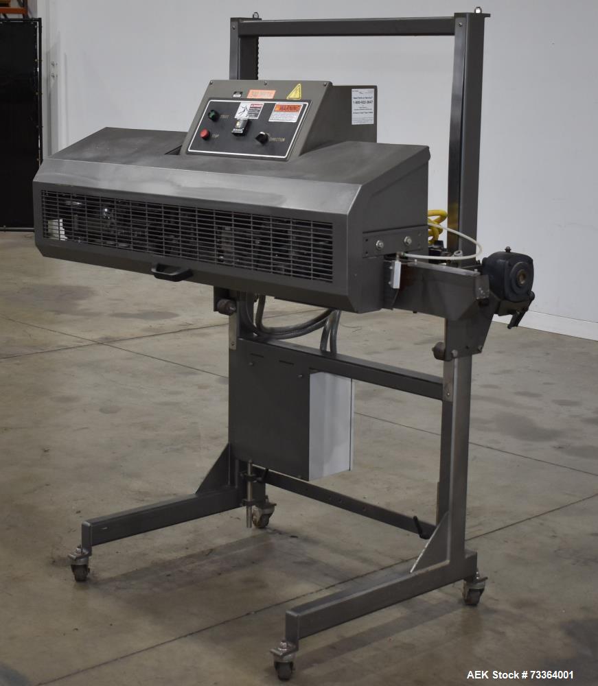 Used BW Systems (Thiele) Series 4600 Aero-Seal Bag Sealer/Closer – 70 FPM, PBOM